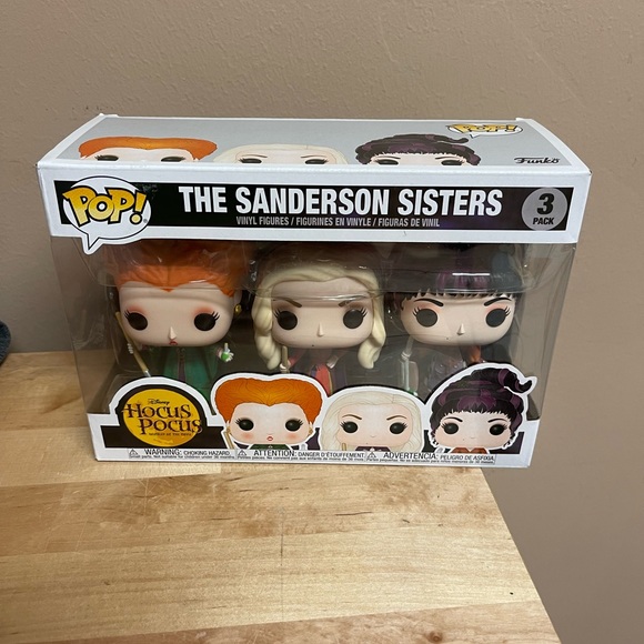 Funko Sanderson Sisters Hocus Pocus Pop! Sanderson Sisters 3 Pack. - Picture 2 of 7